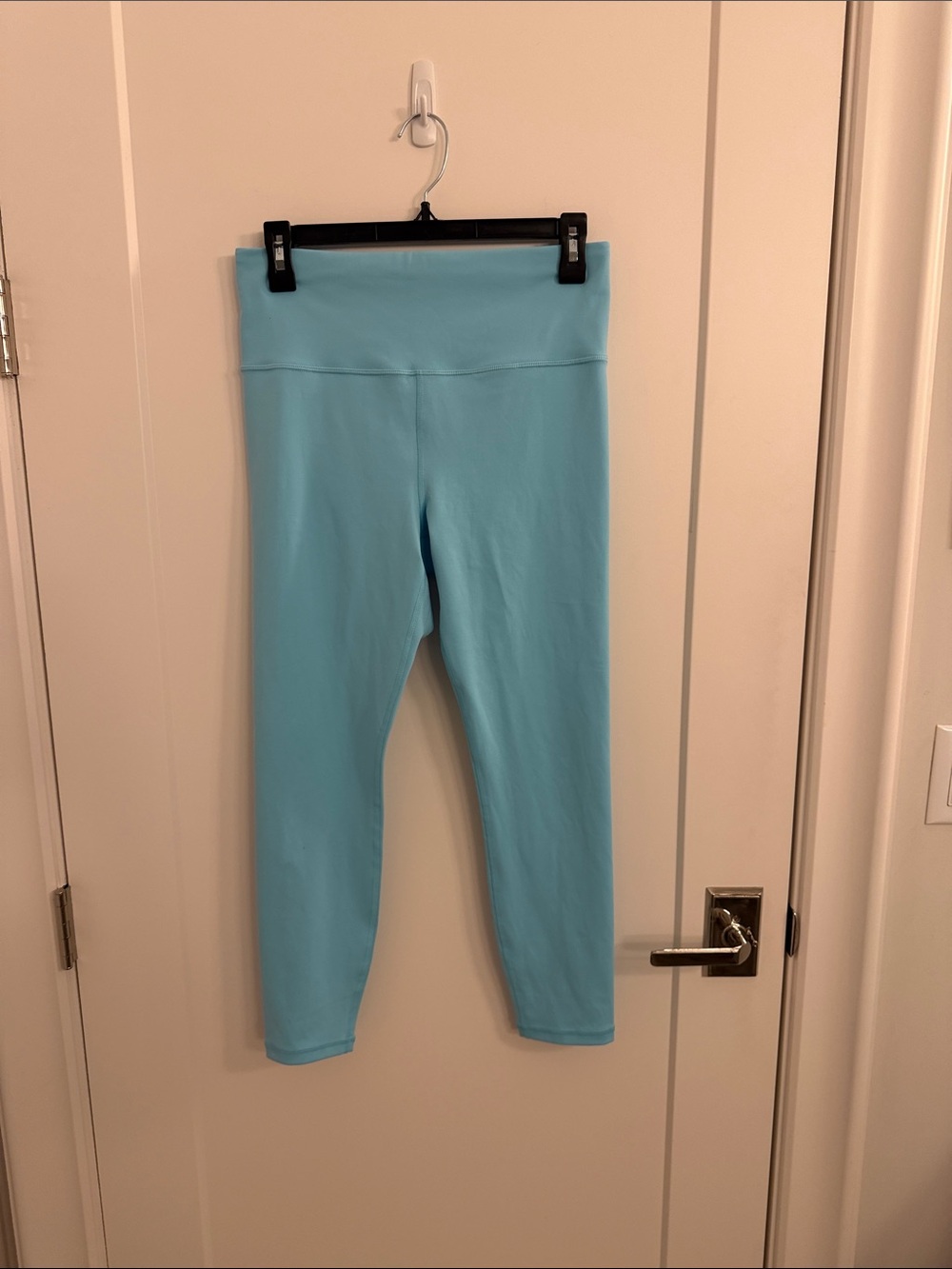 Athleta Light Blue Elation High-Waist 7/8 Leggings